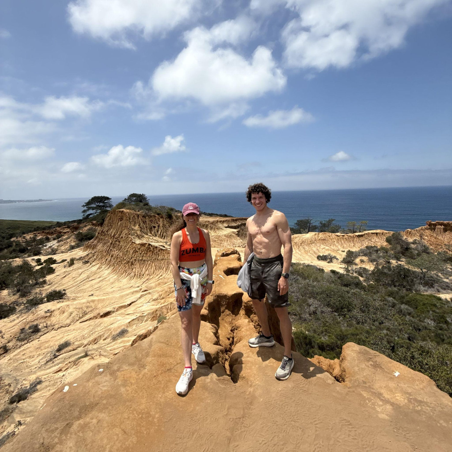 Torrey Pines State Natural Reserve. San Diego CA, 5/25/25