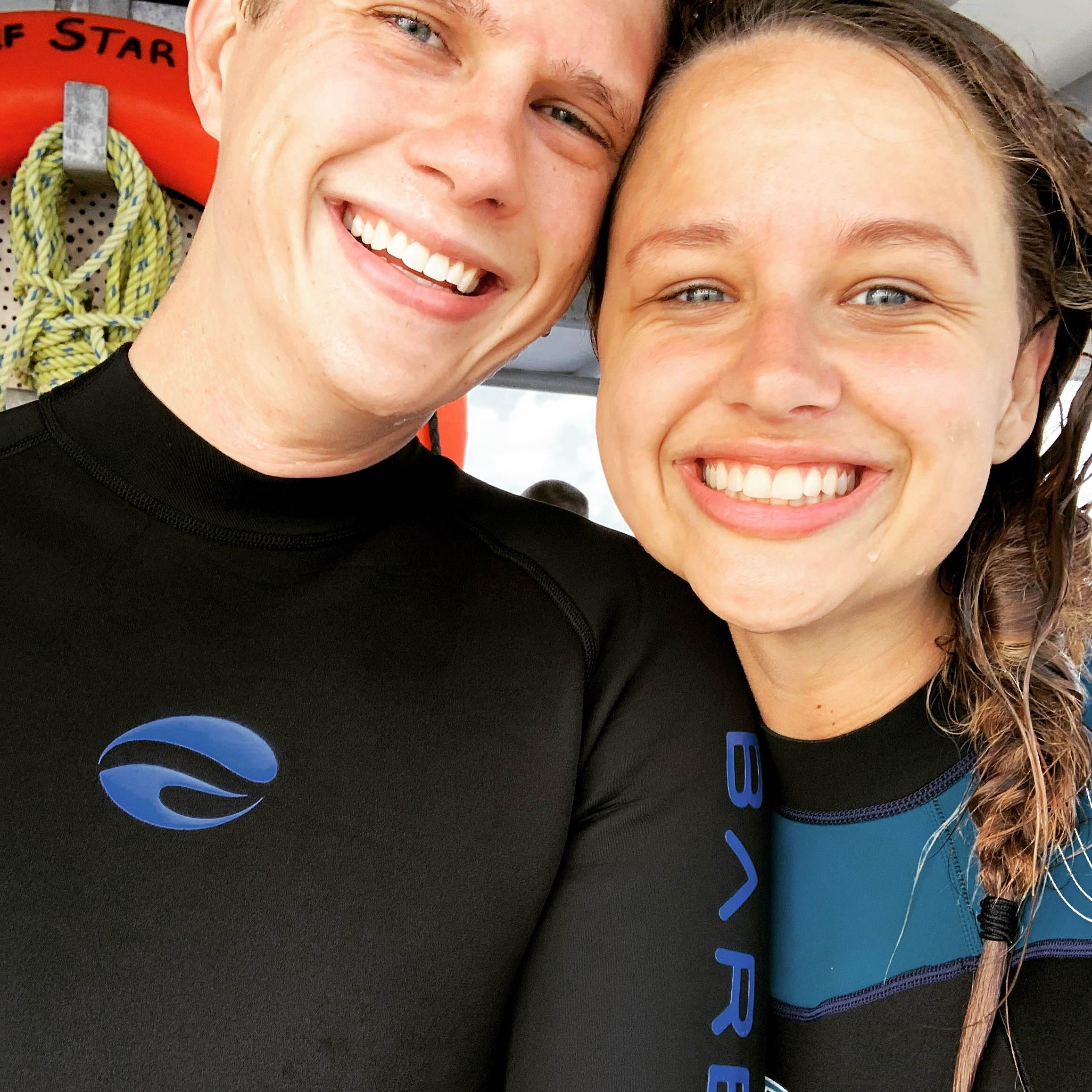 Scuba diving in Cozumel
