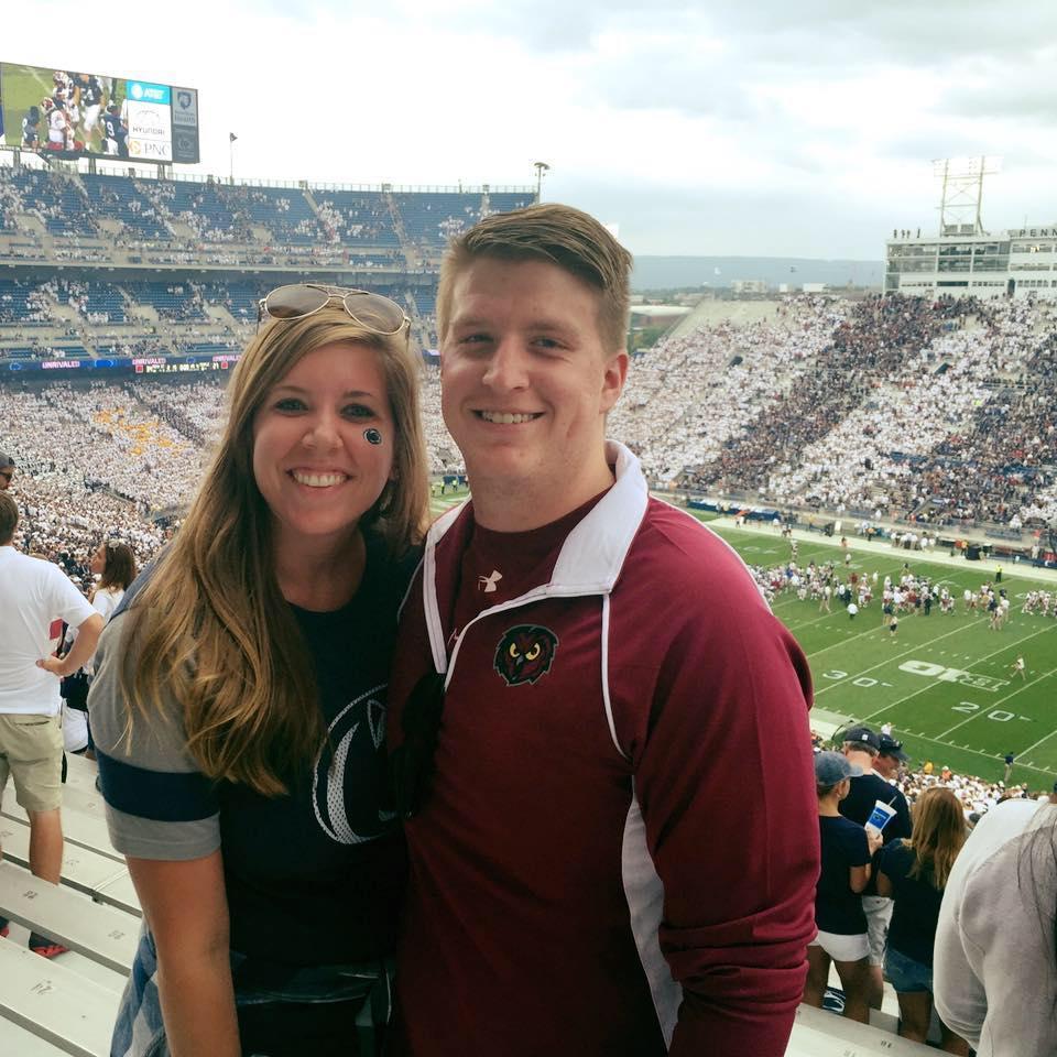 Penn State vs. Temple U. September 2016