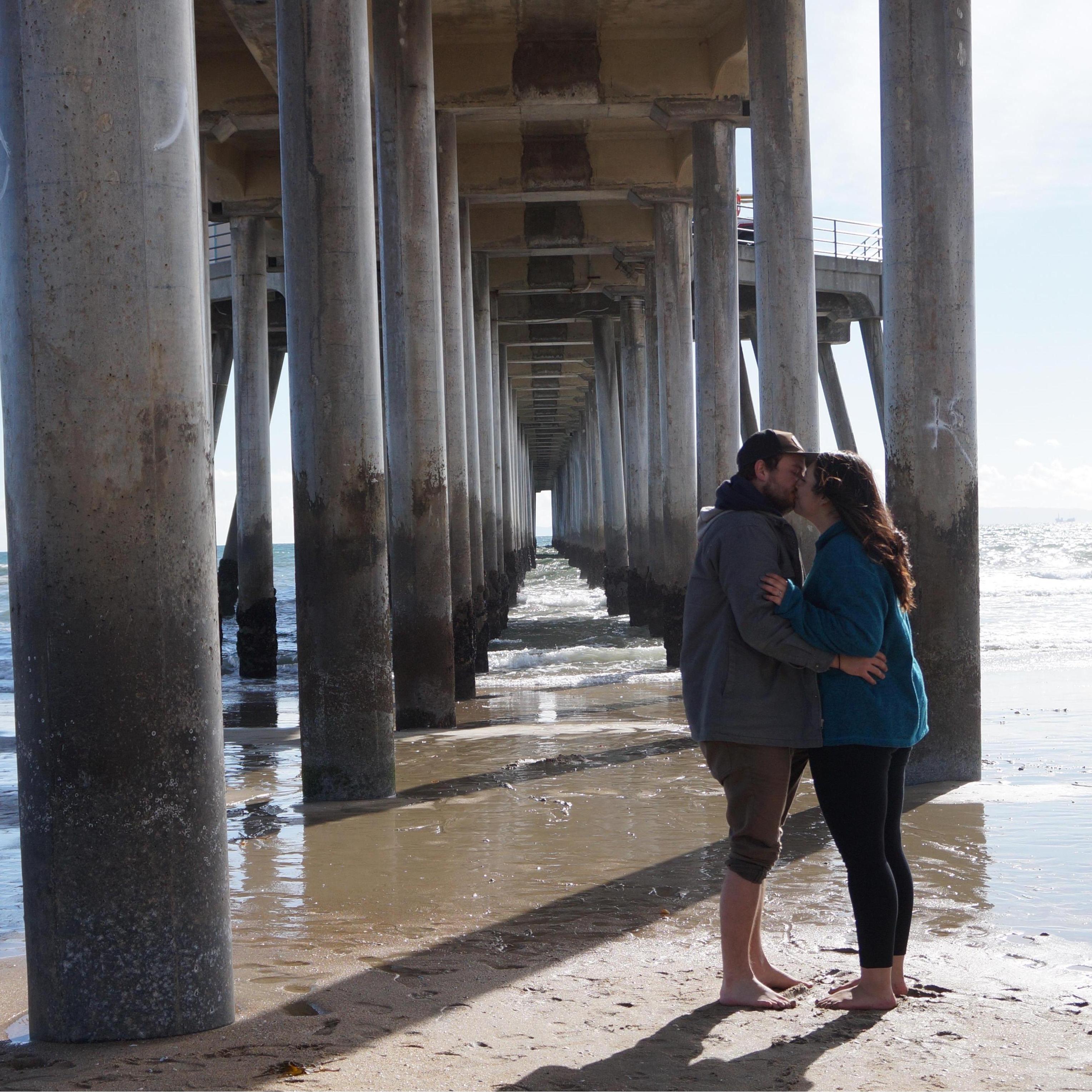 Huntington Beach has always been one of our favorite locations to get away for a day and spend time with each other.