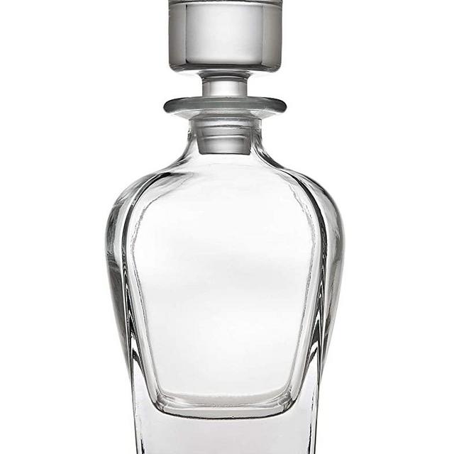 Godinger Madison Whiskey Decanter for Liquor Scotch Bourbon or Wine