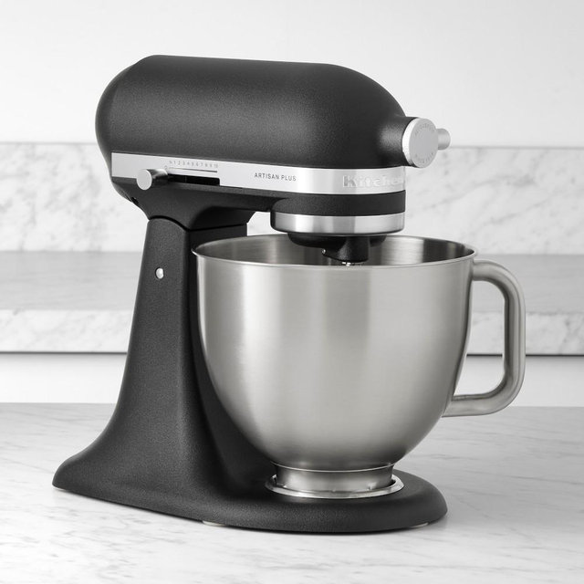 KitchenAid® Artisan Plus Stand Mixer, Cast Iron Black, 5-qt