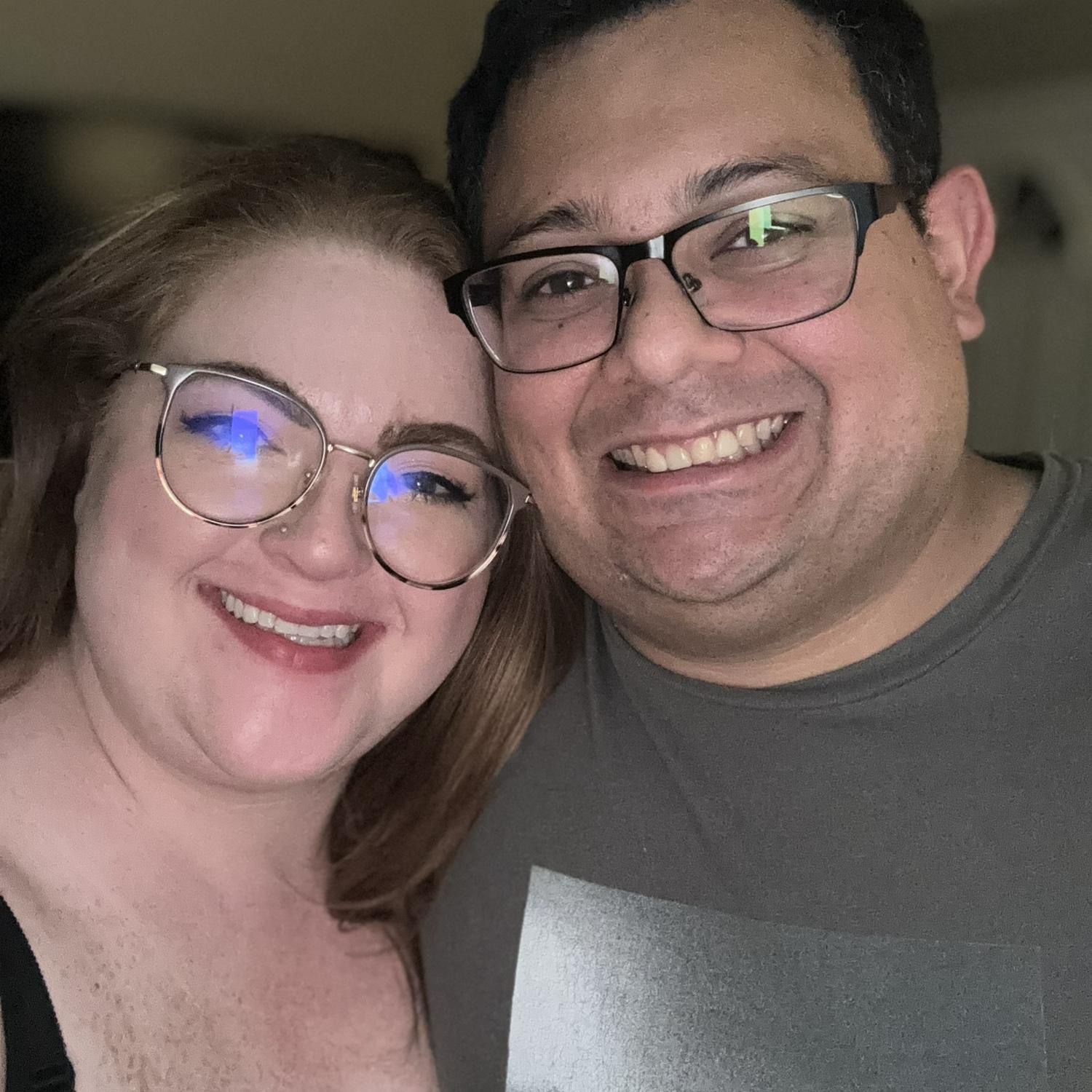 Chelsea's first trip to our new home in Little Rock