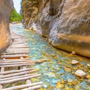 Samaria Gorge Hiking Tour in Crete (Honeymoon)