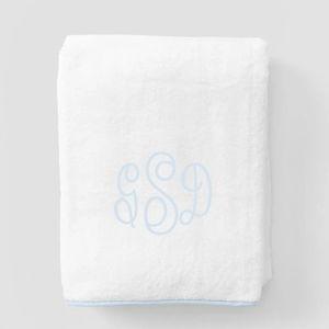 Weezie Signature Bath Towels