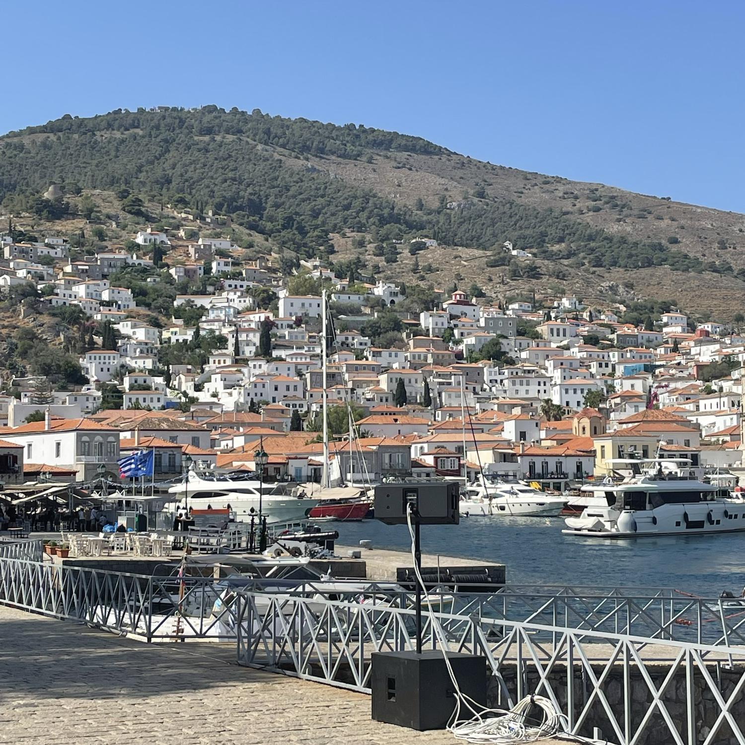 Went to Hydra, Greece for Courtney’s birthday surprise