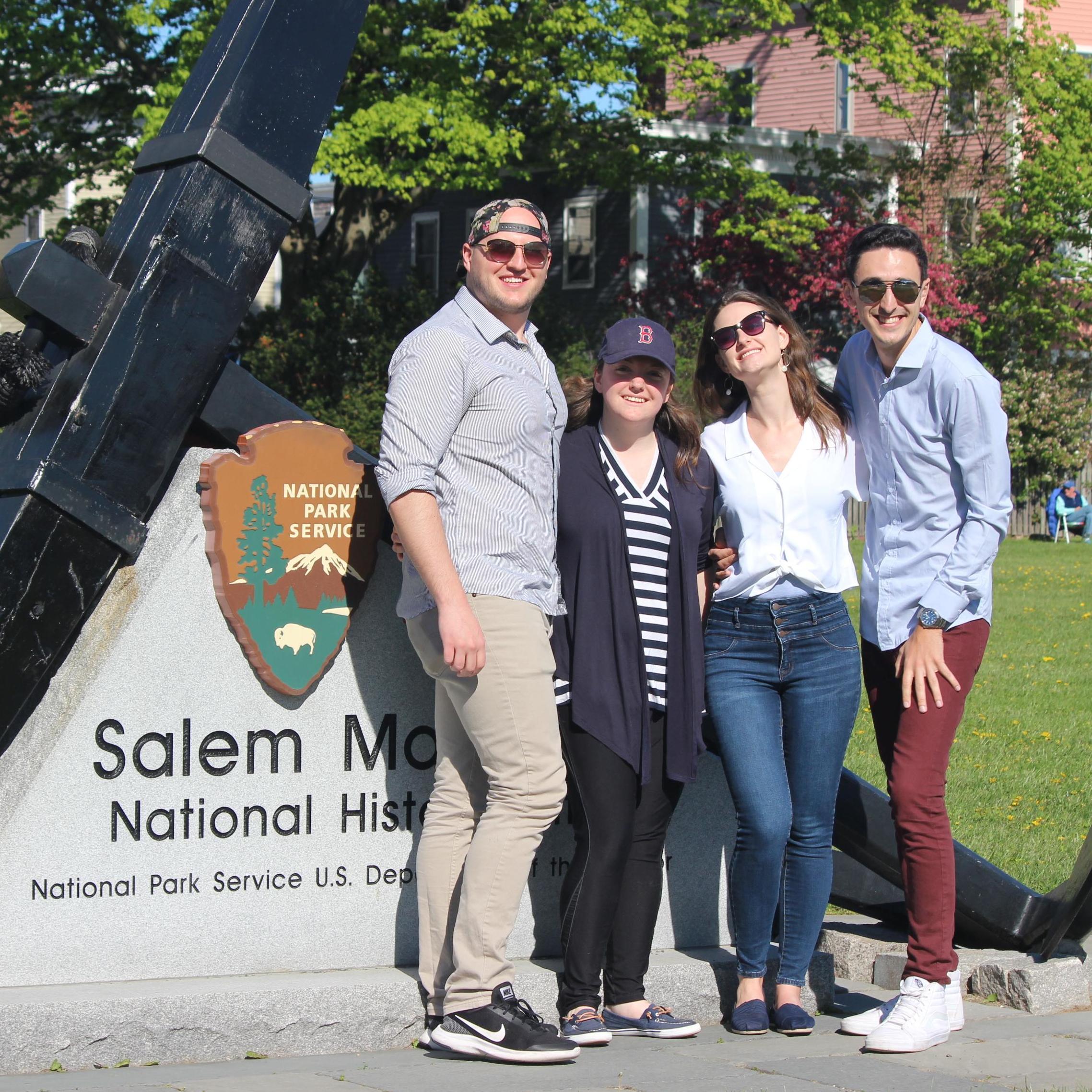 Salem, Massachusetts
Feat. Jack, Margaret & Sam behind the camera.
2019
