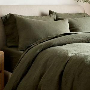 European Linen Duvet Cover - Full/Queen