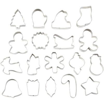 Wilton 18pc Metal Cookie Cutter Set
