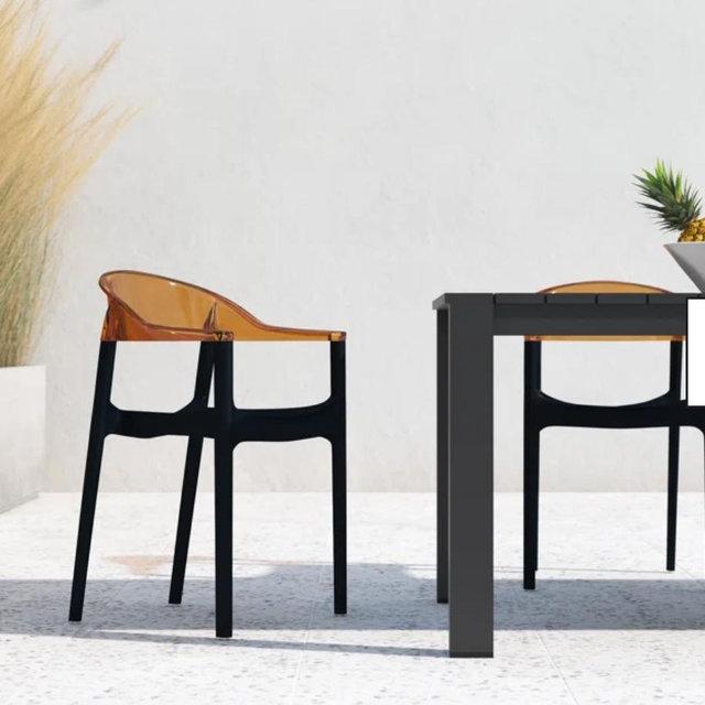 Stella Outdoor Stacking Dining Armchair- Set of 2
