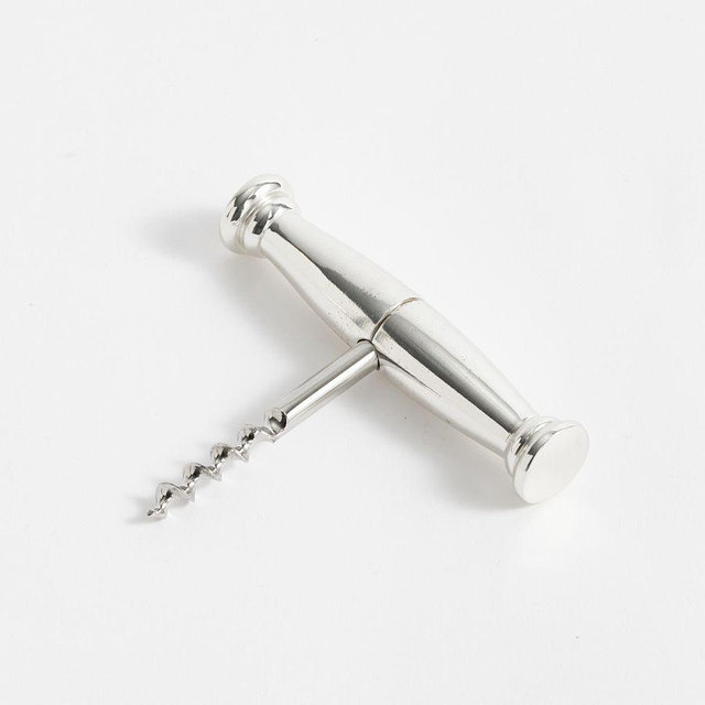 Atherton Corkscrew - Silver