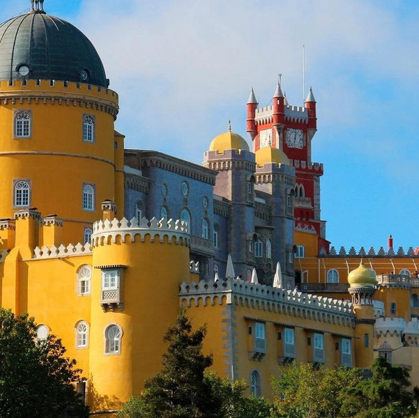 Sintra Historical Jeep Tour