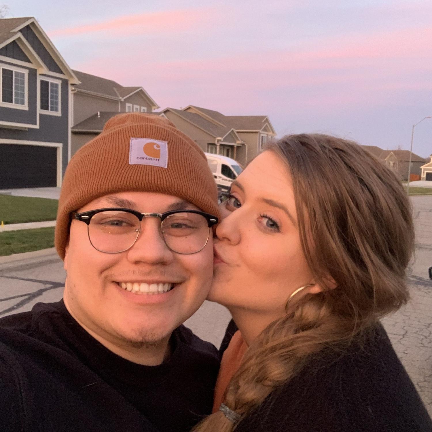 Our first Thanksgiving together - 2020