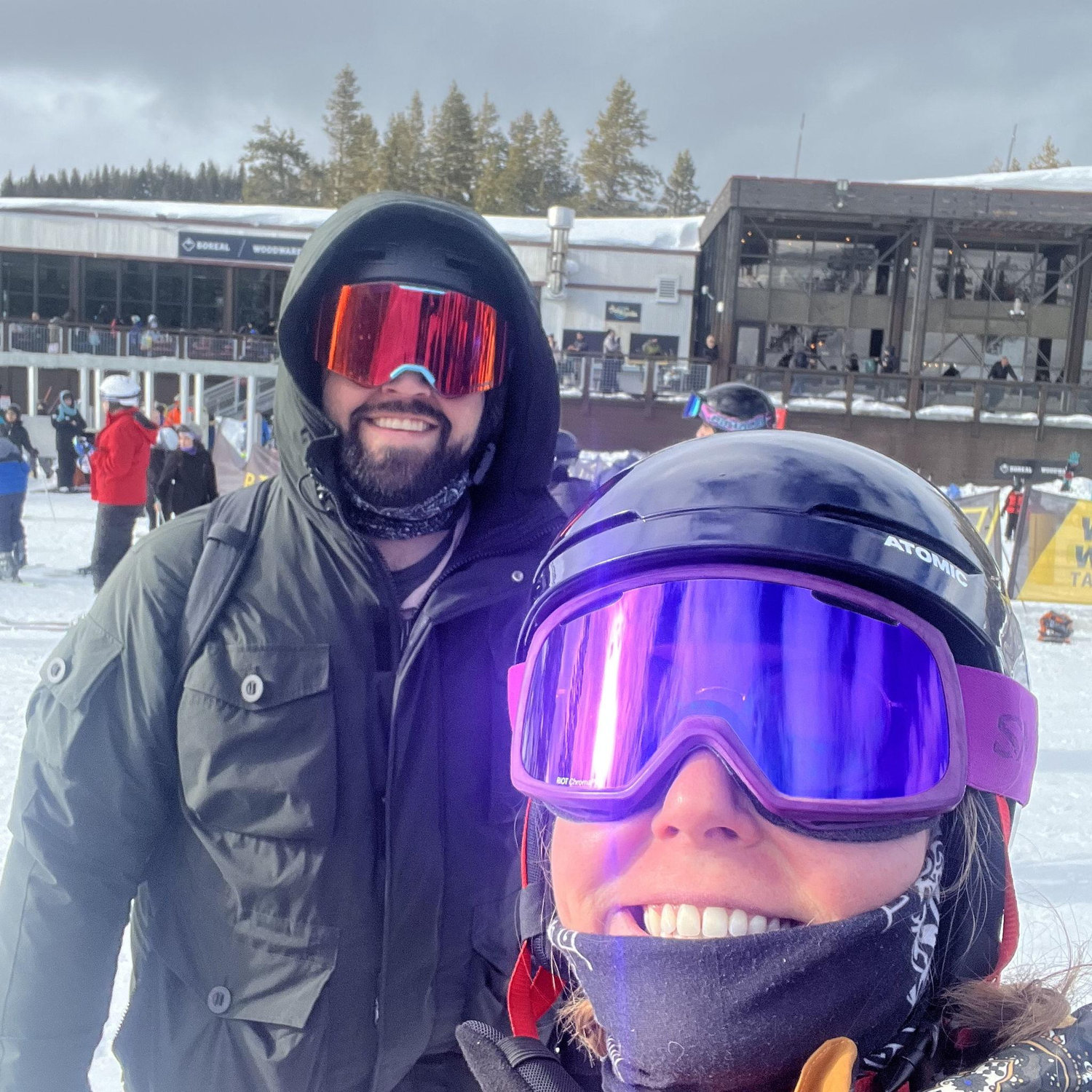 Snow Trip to Lake Tahoe