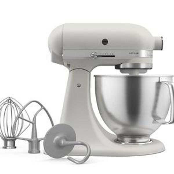 Artisan® Series 5 Quart Tilt-Head Stand Mixer with Premium Touchpoints Black Matte KSM192XDBM | KitchenAid