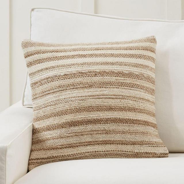 Maelin Pillow Cover, 20 x 20", Neutral Multi