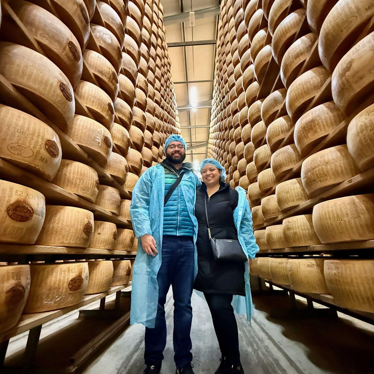 2024: Making some cheese in Italy
