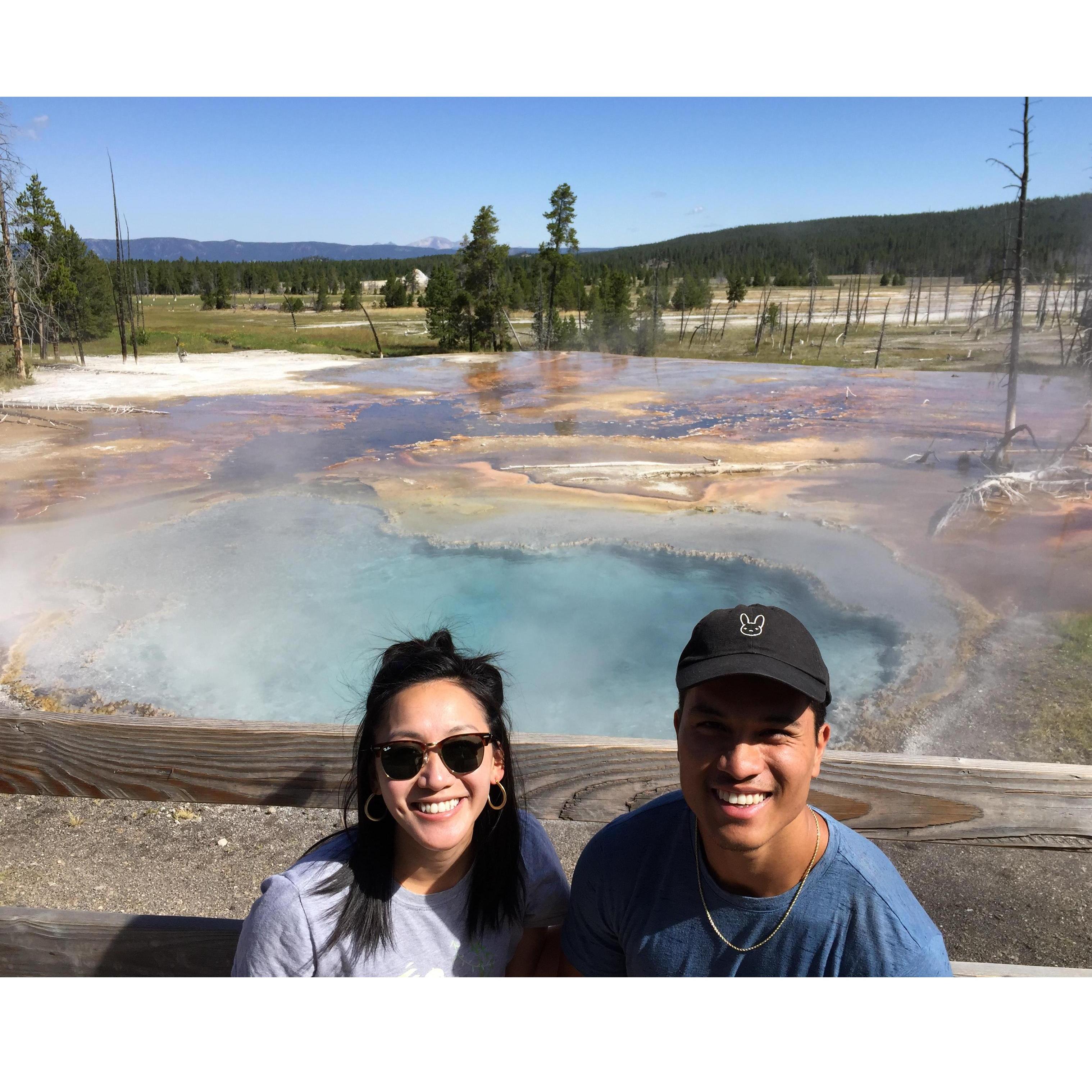 Drive through Yosemite on our way to NYC!