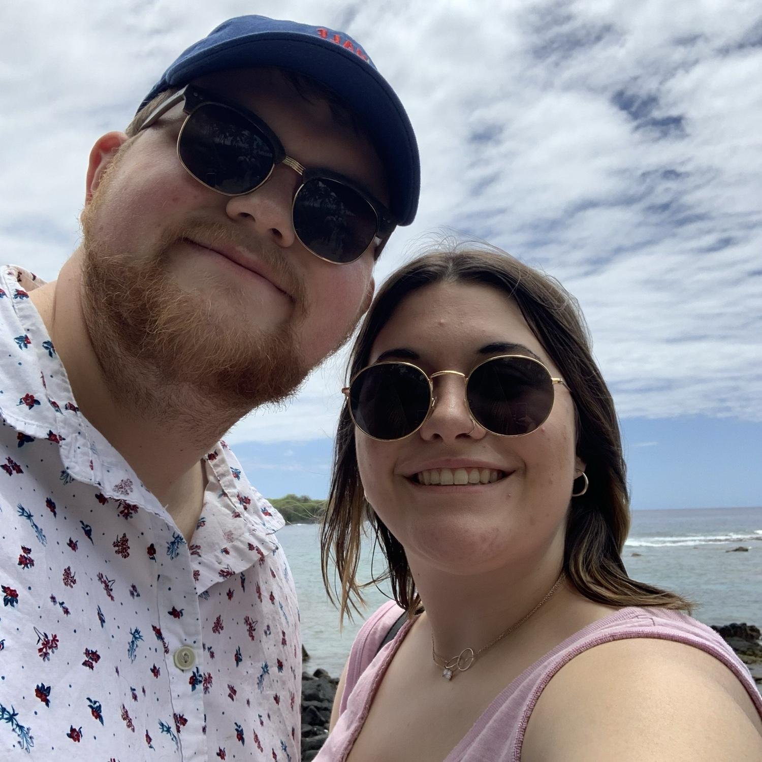 vacationing in hawaii
