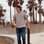 Venice Beach Skatepark.