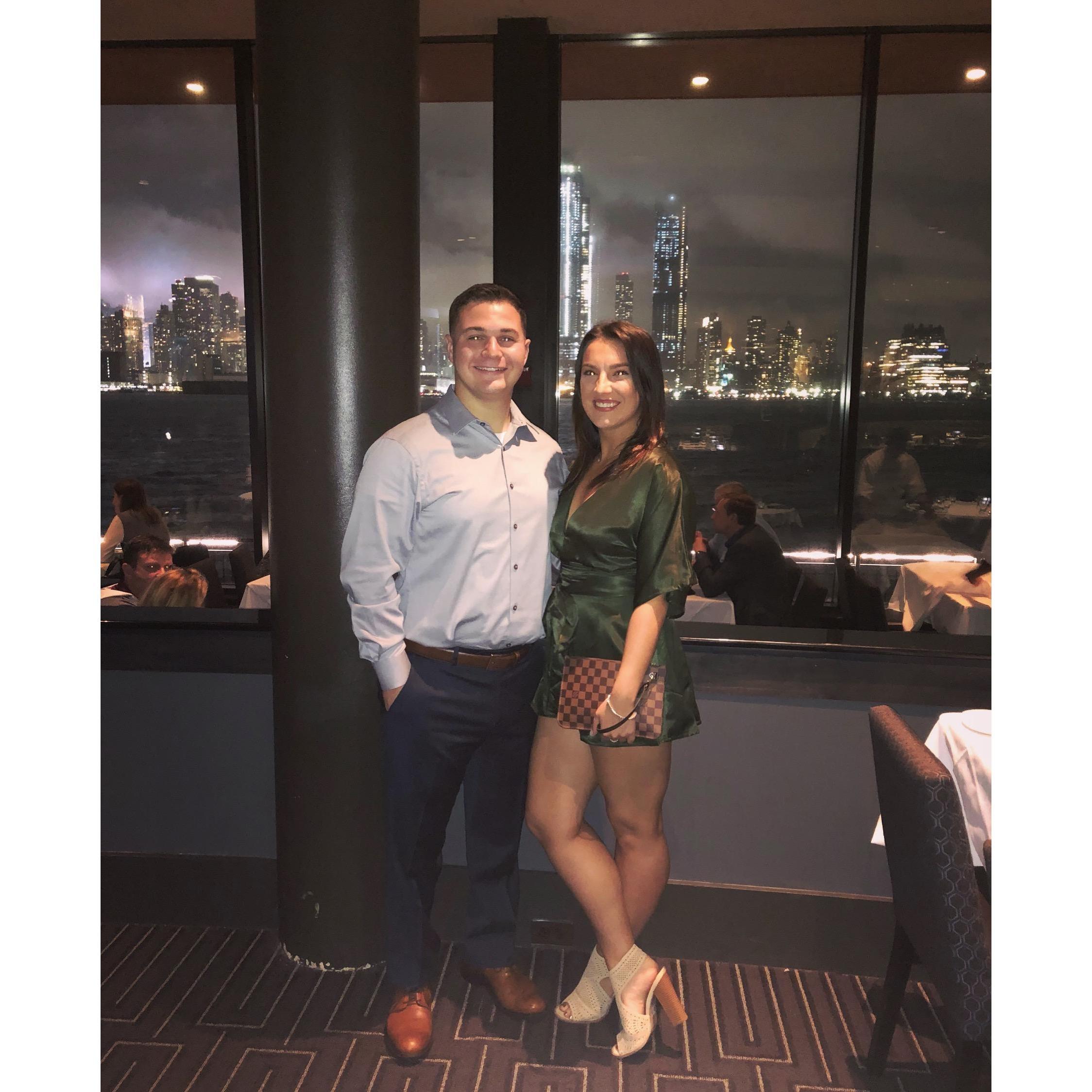 My birthday dinner at the Charthouse