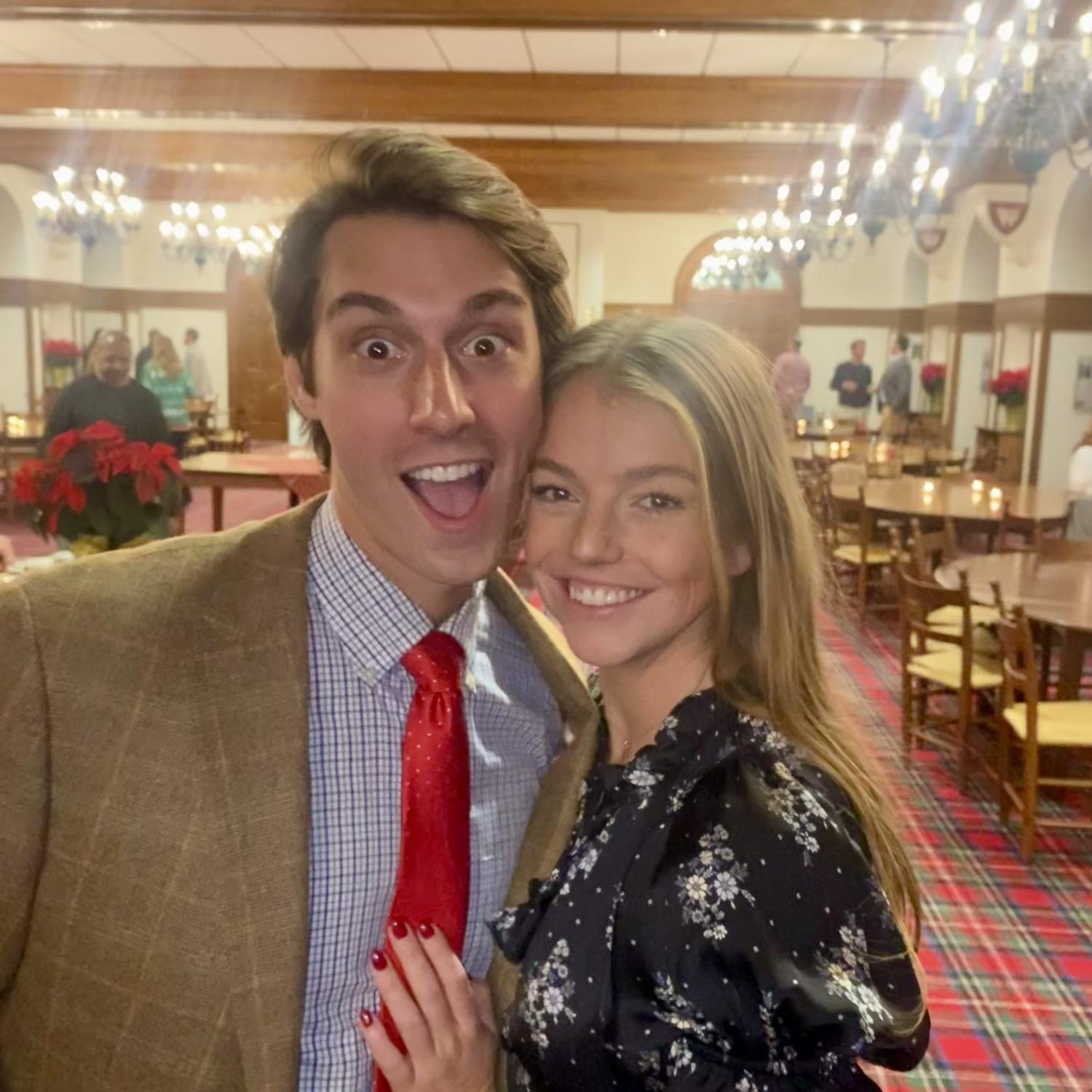Woodberry Christmas party shenanigans 🥂