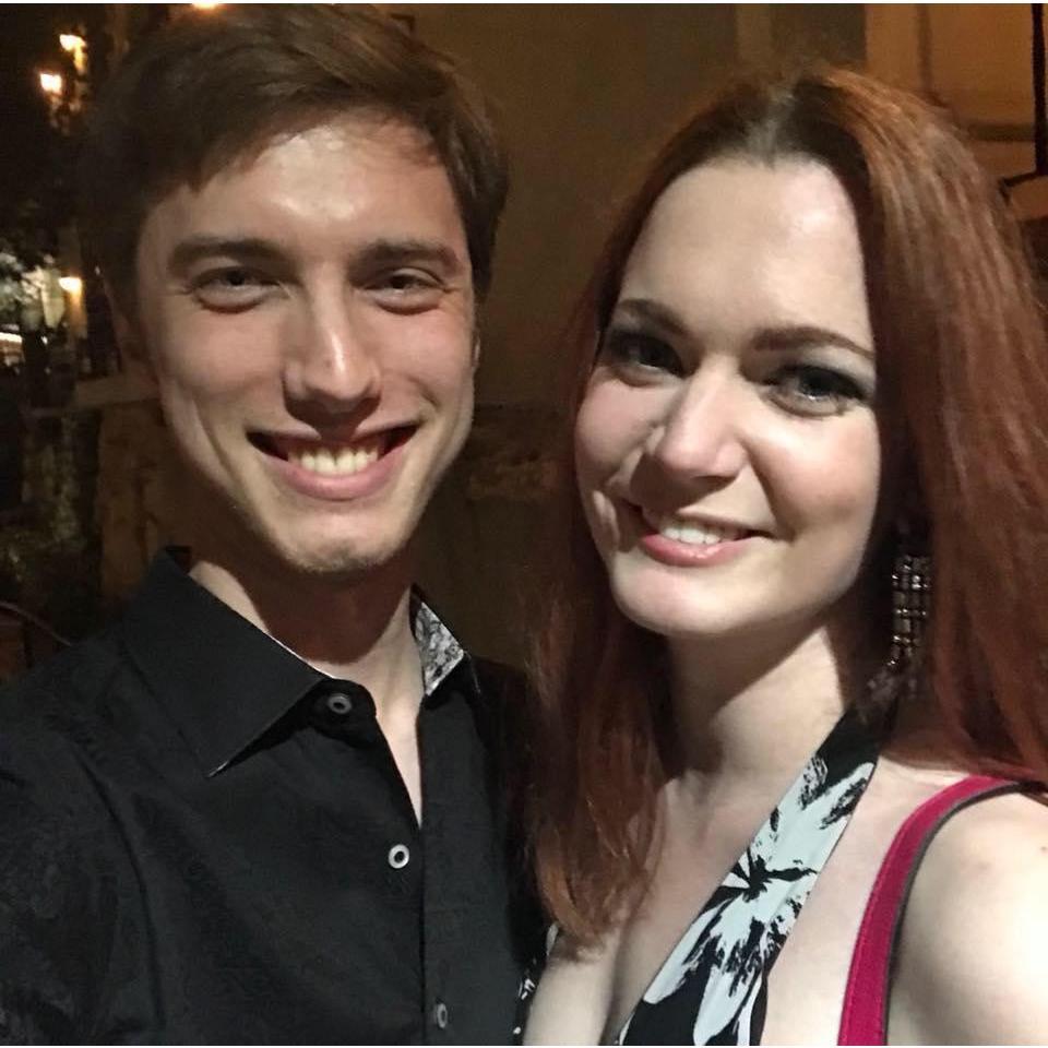 Our first fancy date back in 2018. We went to see Bill Burr at the Majestic Theatre in San Antonio, TX.