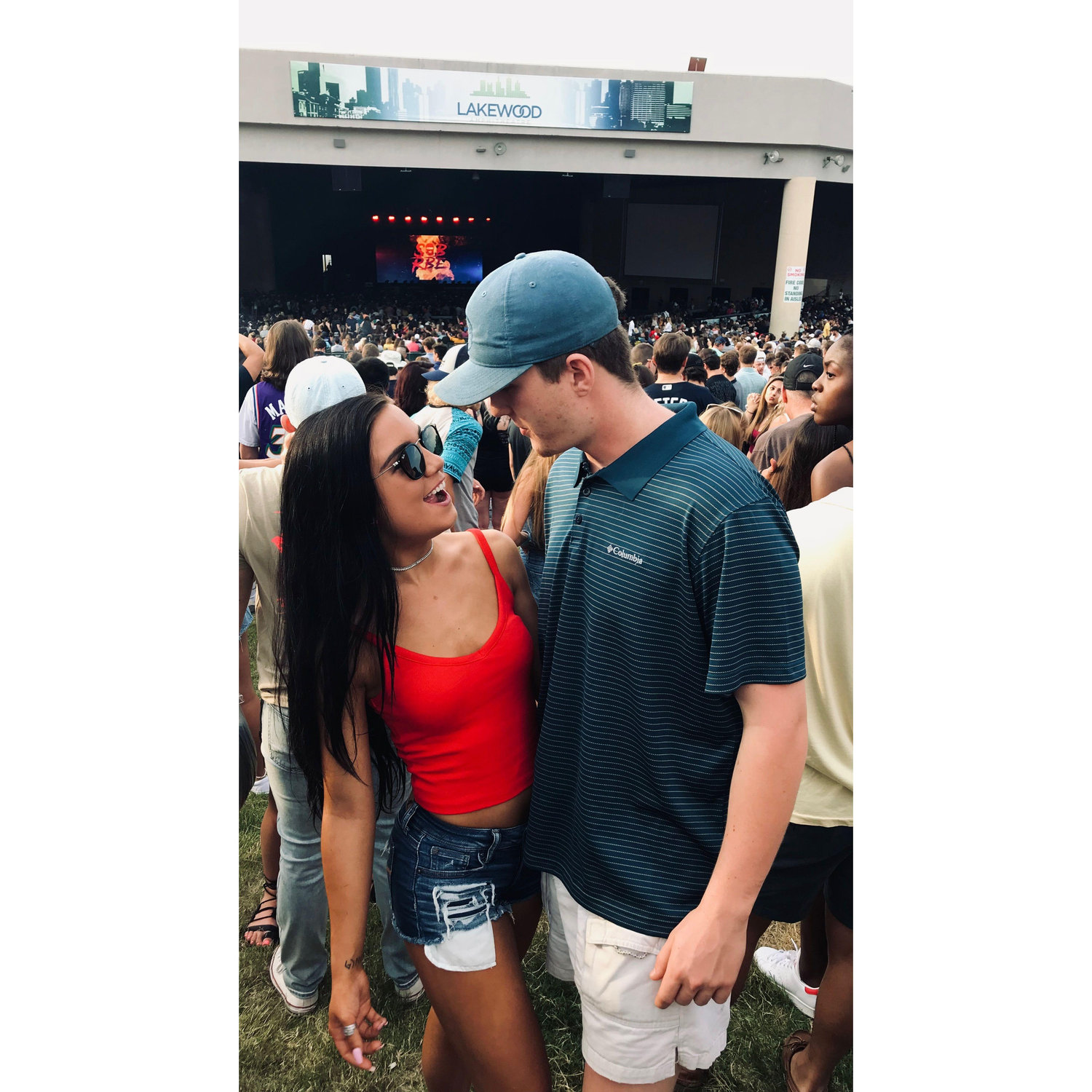 The first concert we went to together was Post Malone