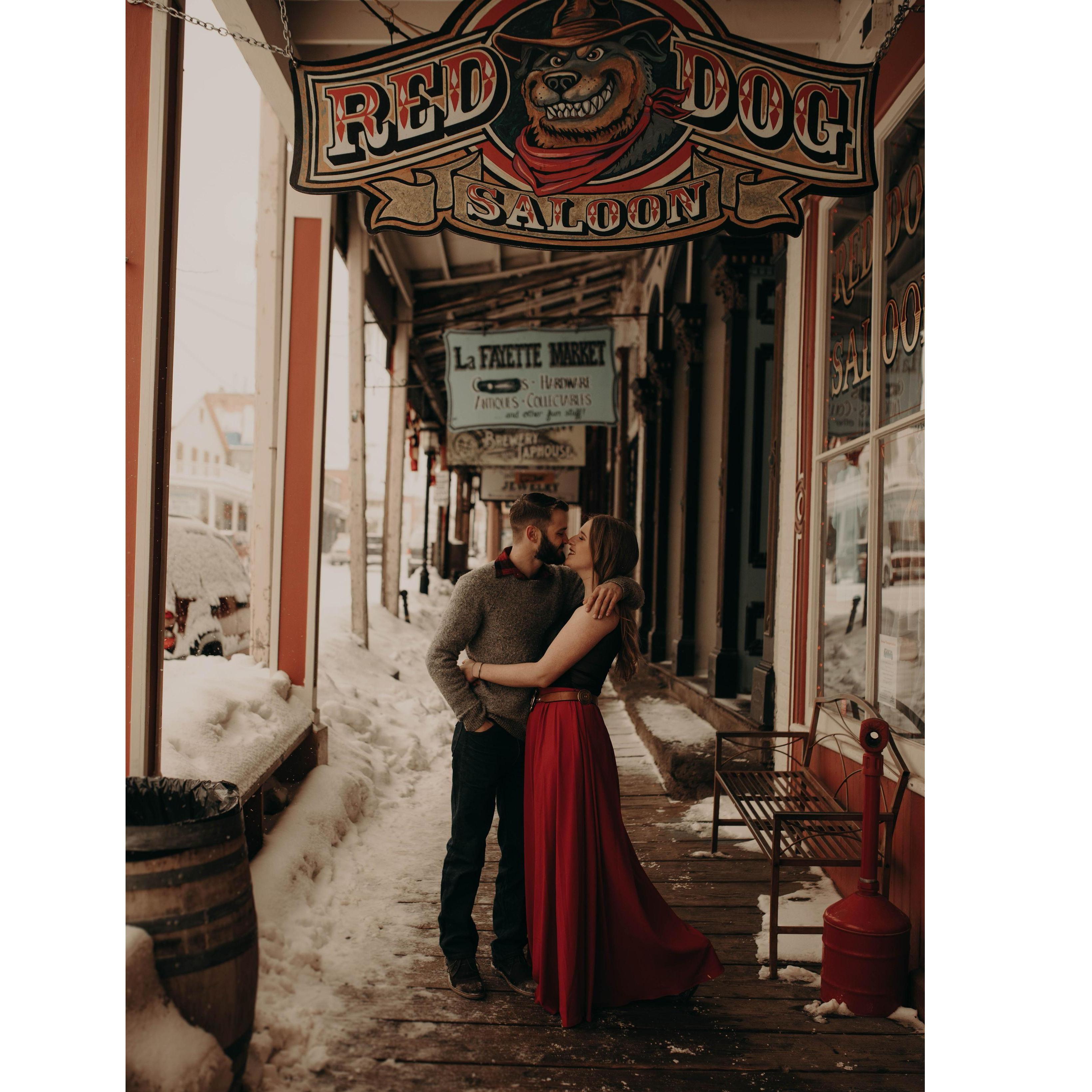 Engagement Photos xo