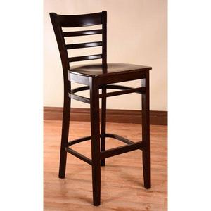 30" Bar Stool in Walnut
