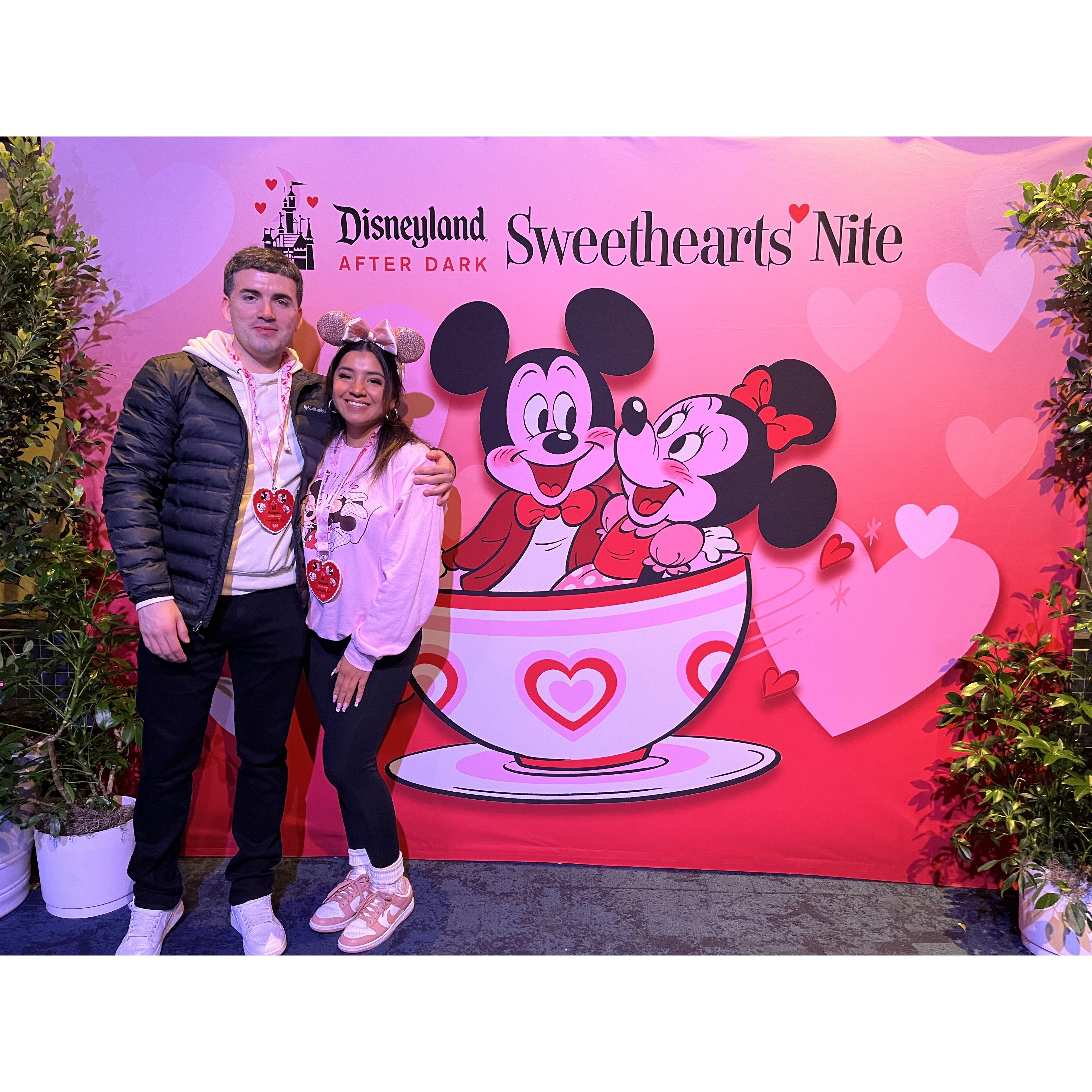 January 2024: Sweethearts Night