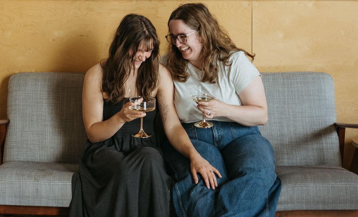The Wedding Website of Brooke Eden Bissell and Emily Forbes Thayer