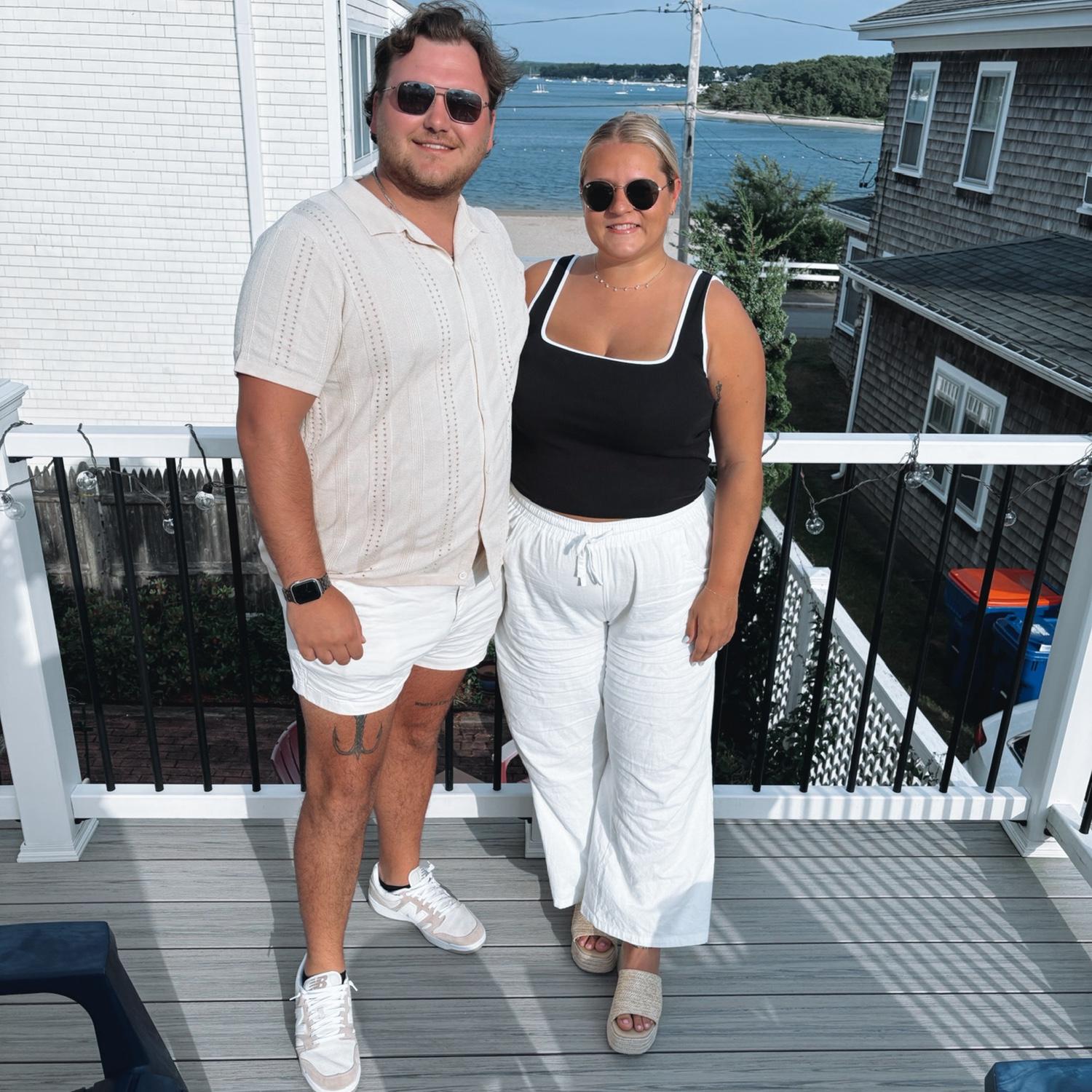 Cape Cod in summer 2024 with our friends Madeline and Brendan