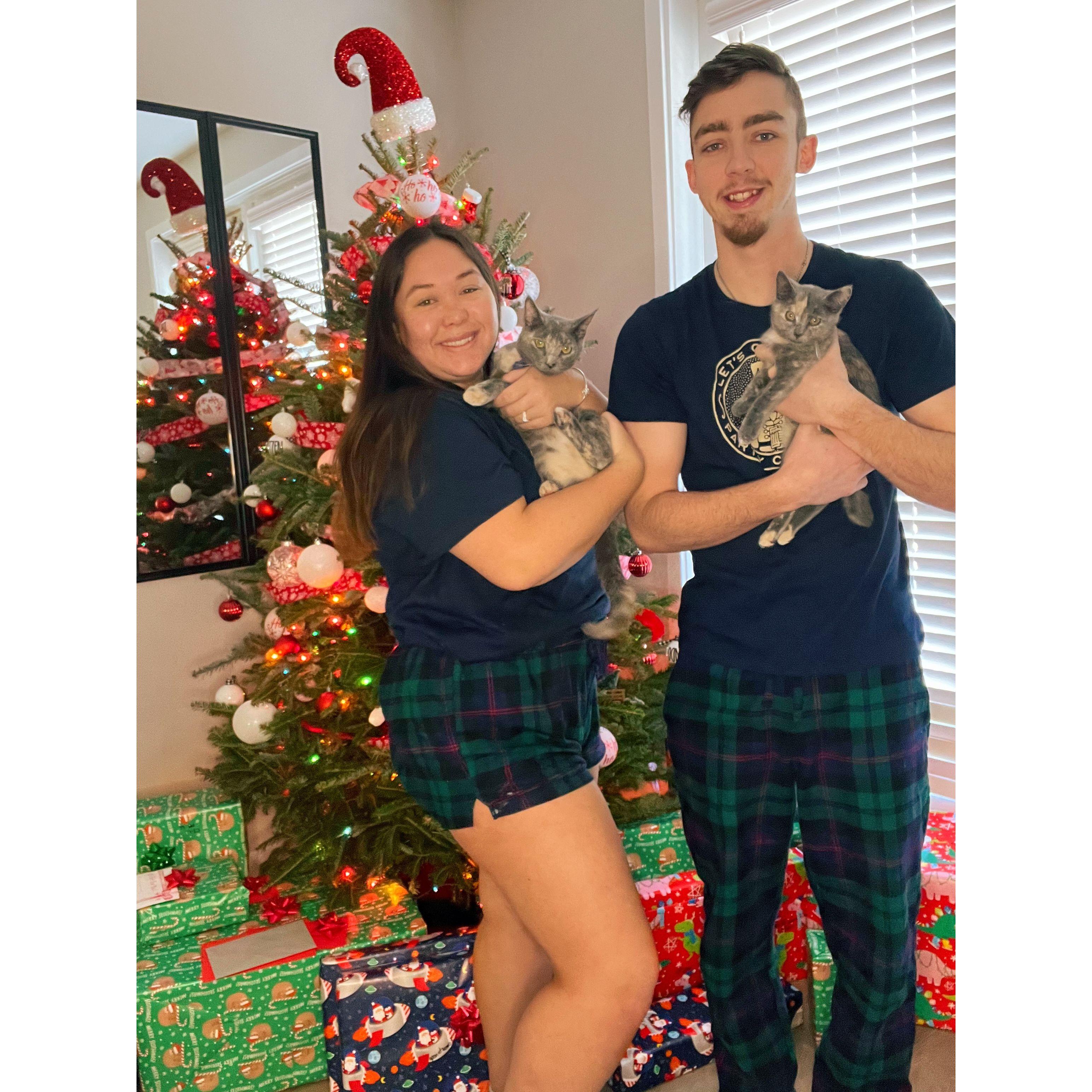 Our first Christmas as a family! 2022