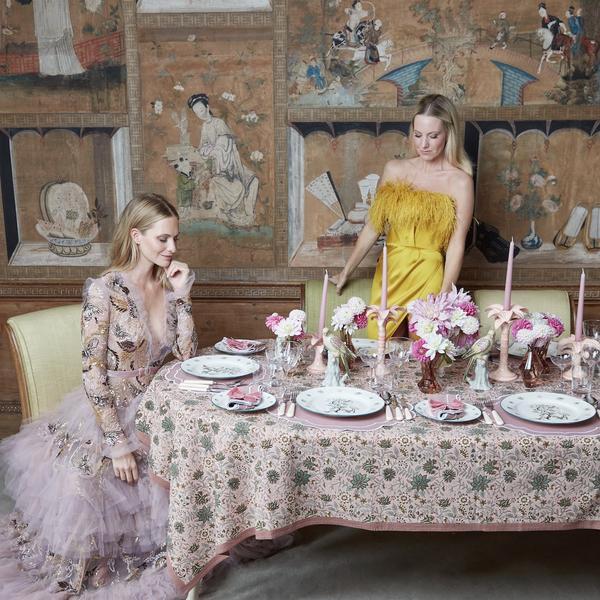 The Poppy Tablescape (Dusty Pink)