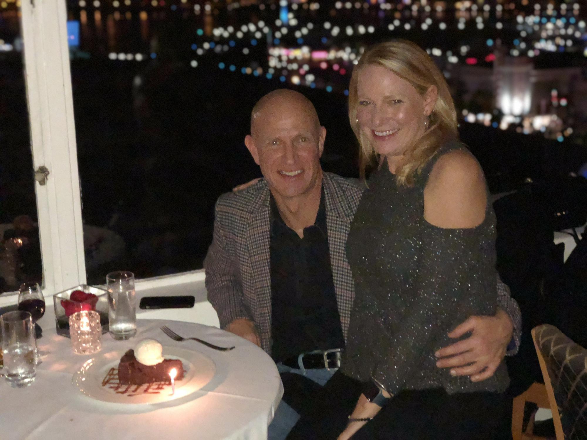 Chris' 50th Birthday @ The Sky Room, Downtown Long Beach (March 2018)