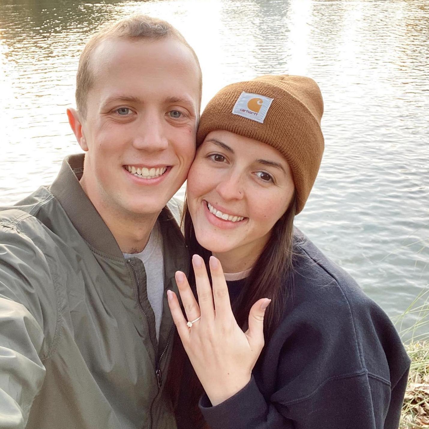 She said yes!