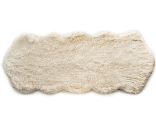 PupRug™ Runner Faux Fur Memory Foam Bed