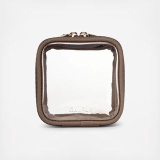 Tiny Clear Cosmetics Case