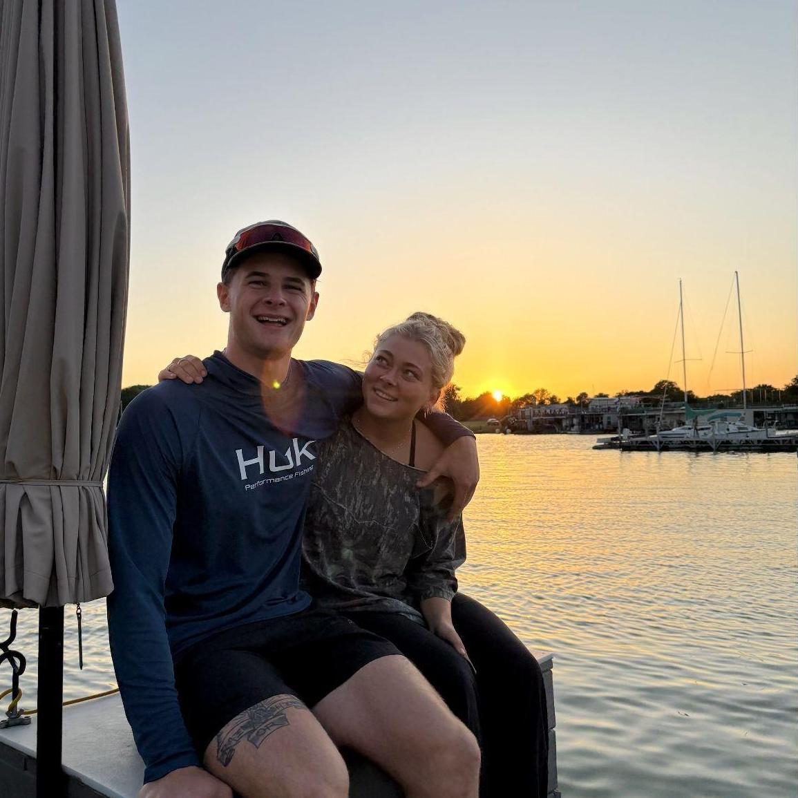 Didn't catch any fish but we sure caught a good time!