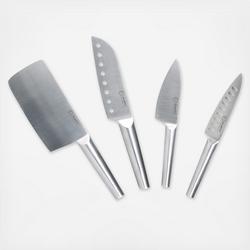 BergHOFF Essentials 7pc Triple Riveted Knife Block, Quadro