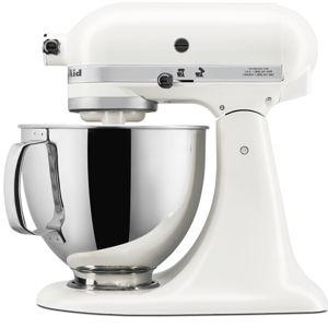 ARTISAN® SERIES 5 QUART TILT-HEAD STAND MIXER - PORCELAIN WHITE