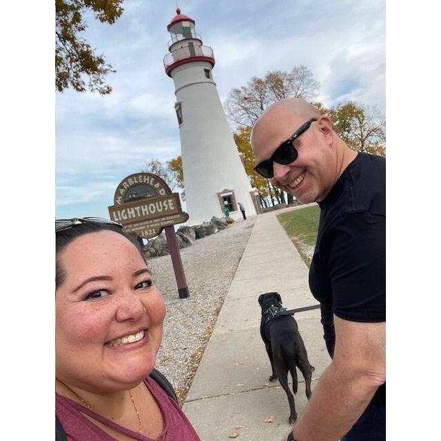 Lake Erie Trip Ohio, Oct 2022