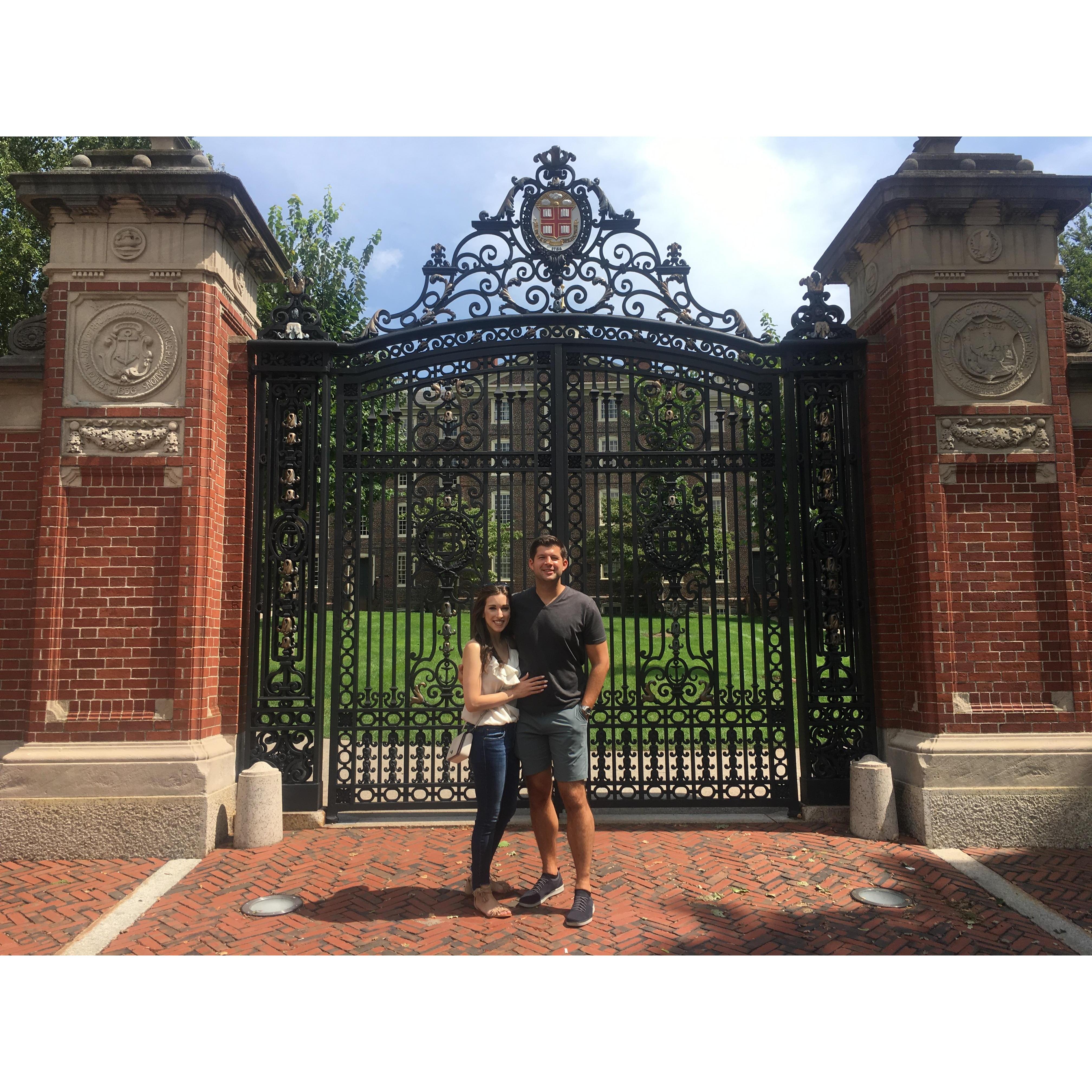 Lions, Tigers and Brown U. Bears
Providence, Rhode Island