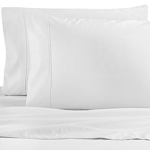 Wamsutta® Dream Zone® 1000-Thread-Count PimaCott® Queen Sheet Set in White