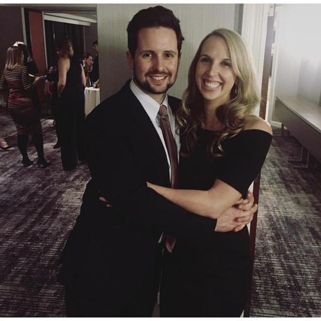 At George & Christina's wedding in Boston.
