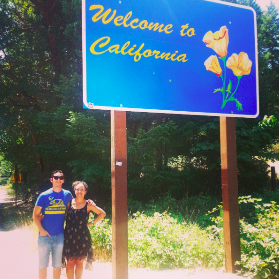 Another glorious road trip to CA! -- Summer 2015