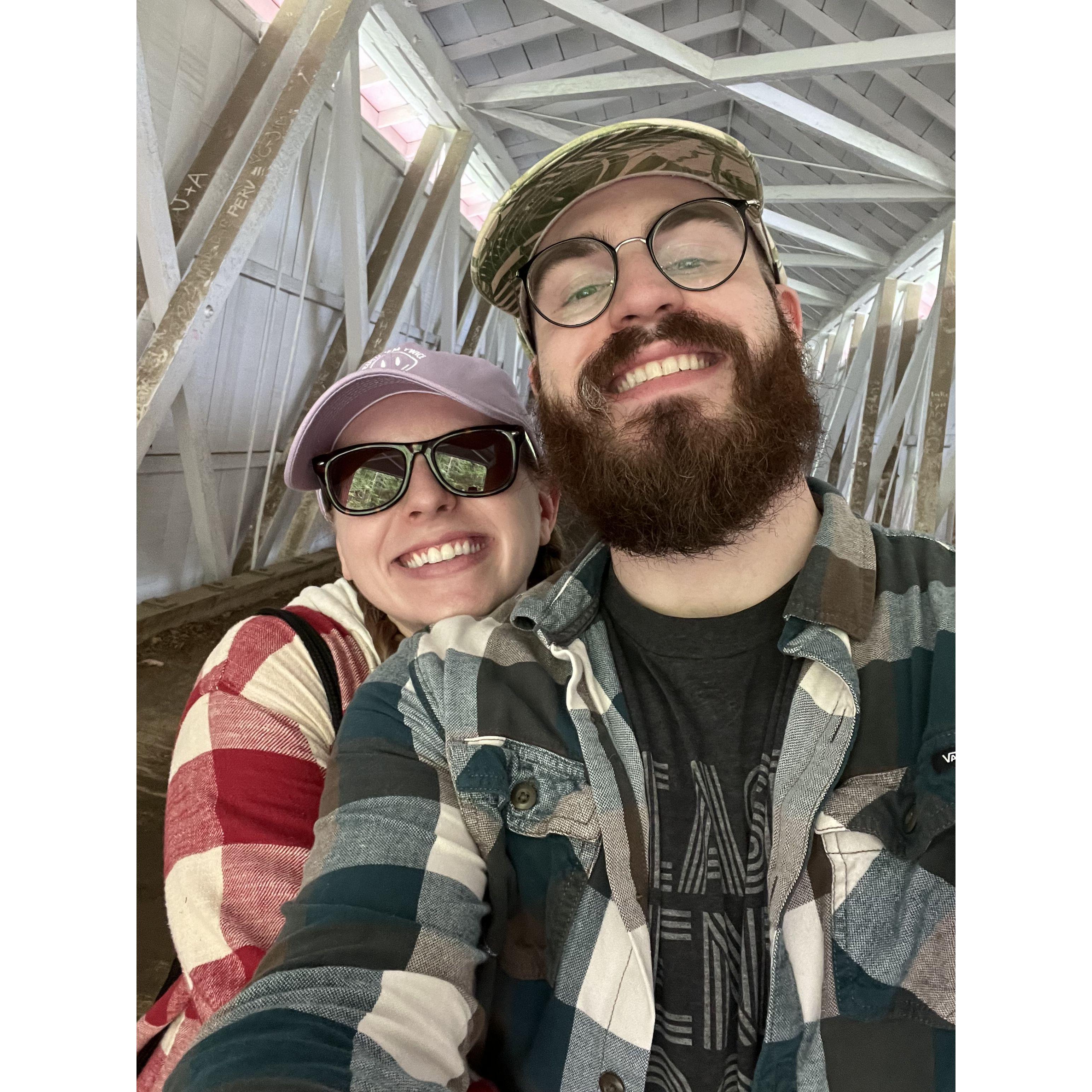McConnells Mill in flannels!