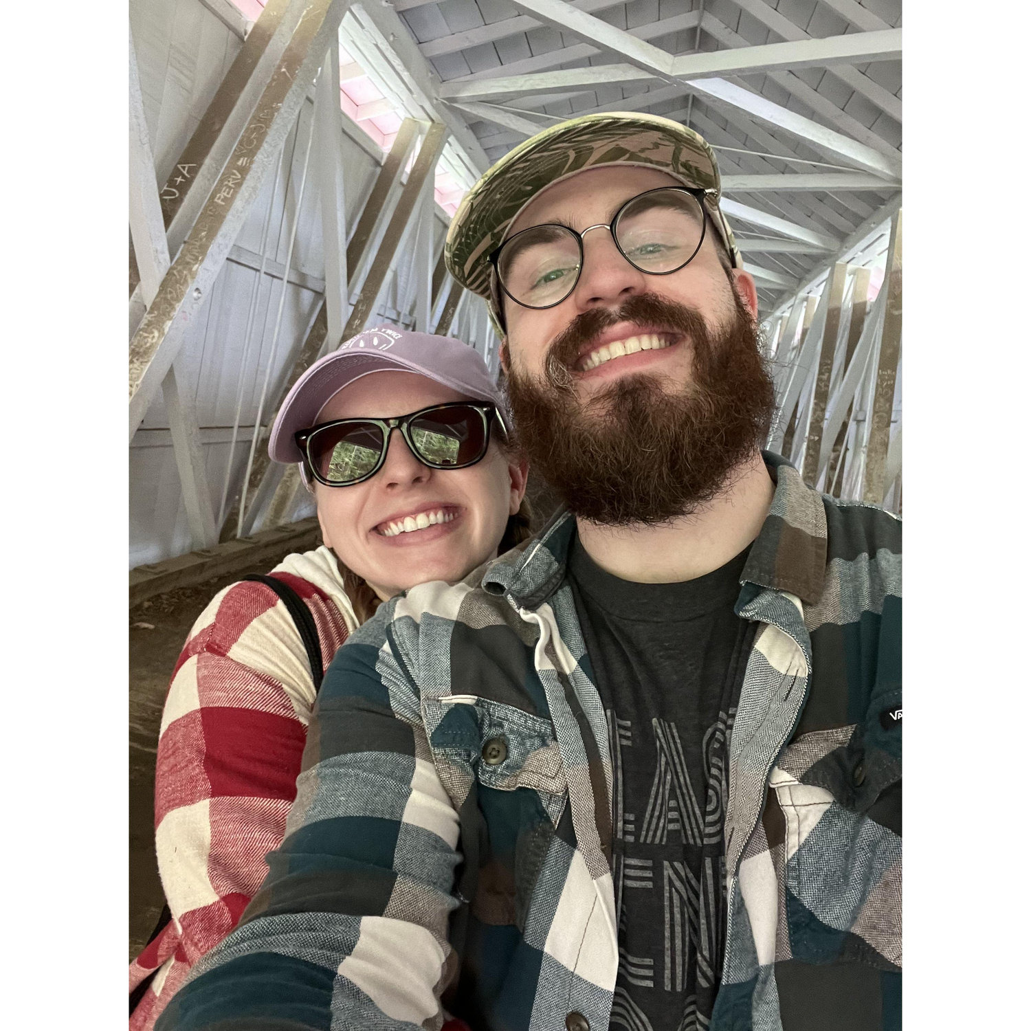 McConnells Mill in flannels!