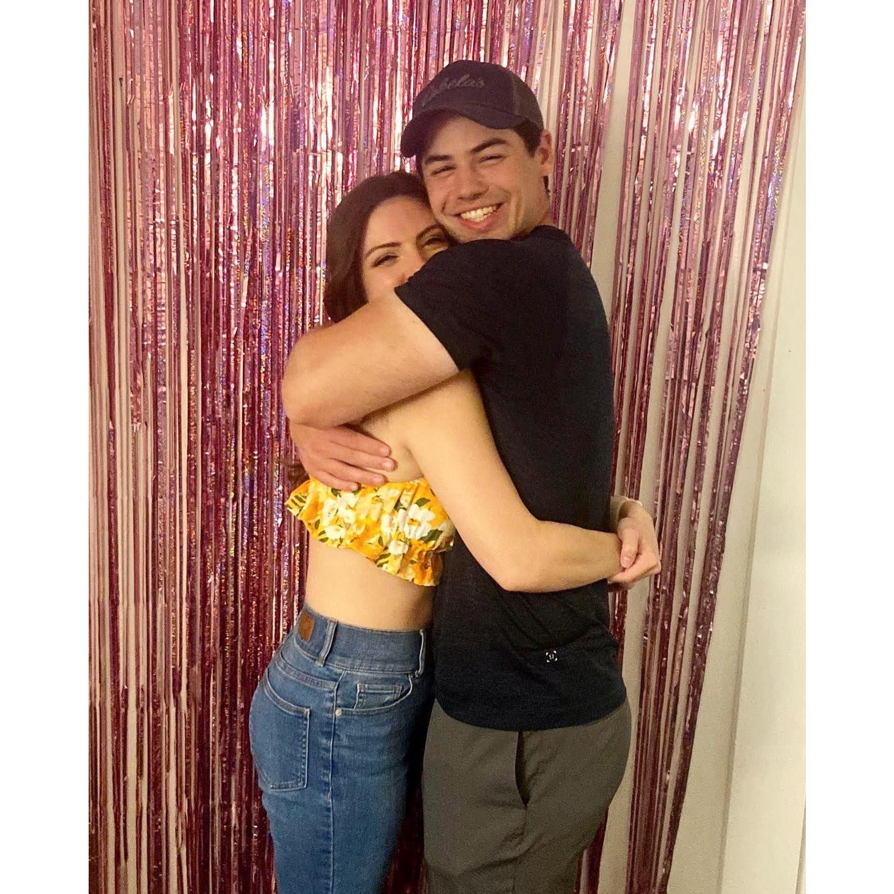 Party at Allie's Wall St. apartment!